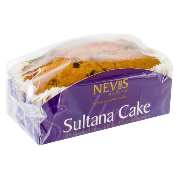 Nevis Bakery - Sultana Cake (12's)